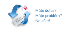 Máte dotaz? Máte problém? Napište!